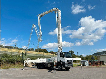 Camión hormigonera MERCEDES-BENZ Arocs 4142