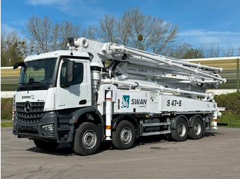 Camión hormigonera Mercedes-Benz Arocs 5 4542 8x4 SWAN TSP 47-5 160RZ ( 47m ): foto 3