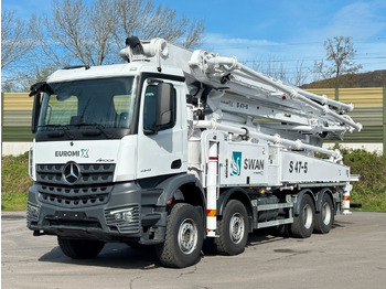 Camión hormigonera Mercedes-Benz Arocs 5 4542 8x4 SWAN TSP 47-5 160RZ ( 47m ): foto 2