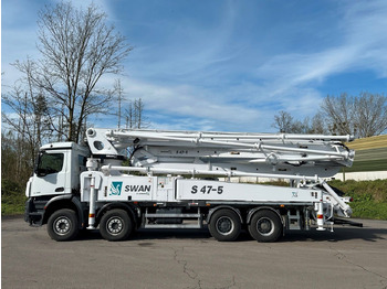 Camión hormigonera Mercedes-Benz Arocs 5 4542 8x4 SWAN TSP 47-5 160RZ ( 47m ): foto 4