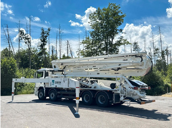 Bomba de hormigón Volvo FMX 500 8x4 SWAN 47m Betonpumpe EuromixMTP: foto 2