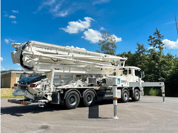 Bomba de hormigón Volvo FMX 500 8x4 SWAN 47m Betonpumpe EuromixMTP: foto 4