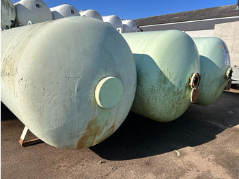 Depósito de combustible para Camión de Visser Used 6400 L (3,2 ton) Gastanks - Gas, Gaz, LPG, GPL, Propane, Butane Tank Aboveground Used gastanks ID 1.010 ( Flexible options: Wholesale in a trailer/ Retail): foto 4