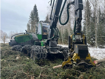 Procesadora forestal John Deere 1170G: foto 2