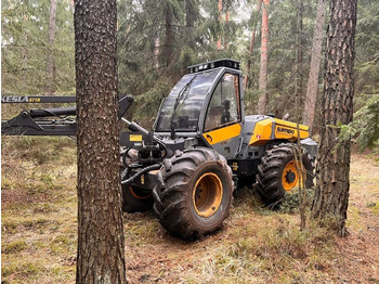 Procesadora forestal