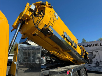 Limpieza de alcantarillado Scania P400 ADR, Combi Vacuum/Pressure 14m3 (2+4+8), 2009: foto 4