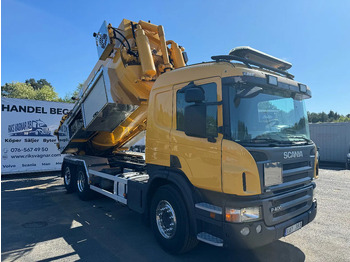 Limpieza de alcantarillado SCANIA P