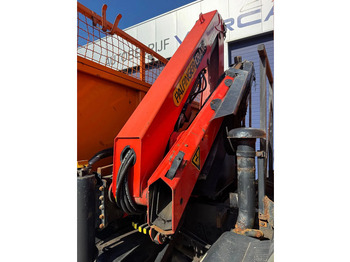 Camión volquete, Camión grúa MAN ME18.250 **4x4-TIPPER+PALFINGER PK8500-BELGIAN TRUCK**: foto 4