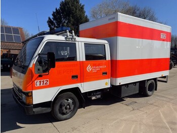 Camión caja cerrada Mitsubishi Canter FE444 **24VOLTS-6TONS-BELGIAN TRUCK**: foto 1