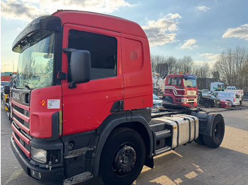 Cabeza tractora SCANIA P114