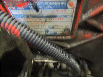 Caja de cambios para Camión DAF LF 45 ZF S5.42 5 SPEED GEARBOX: foto 2