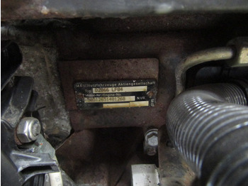 Motor para Camión MAN D2066 LF04 TGA ENGINE COMPLETE: foto 5