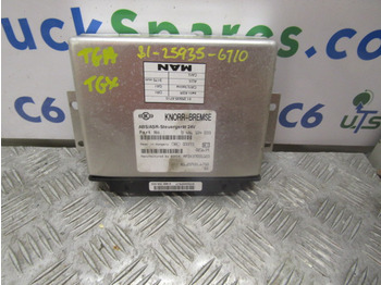 Unidad de control MAN TGA