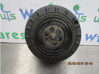 Motor y piezas MAN TGM