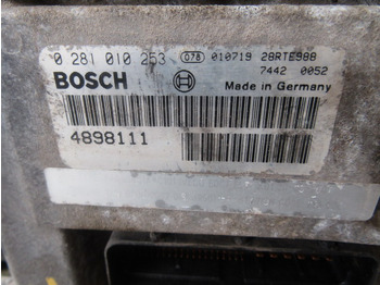 Unidad de control para Camión MAN TGM/TGL ENGINE ECU BOSCH P/NO 0281010253: foto 2 Unidad de control para Camión MAN TGM/TGL ENGINE ECU BOSCH P/NO 0281010253: foto 2