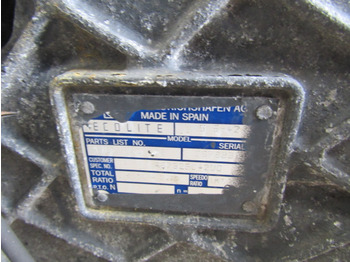 Caja de cambios para Camión MERCEDES 814/ATEGO 5 SPEED S5.42 GEARBOX: foto 2