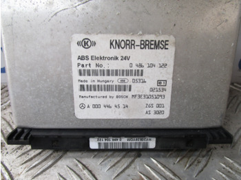 Piezas de freno para Camión MERCEDES AXOR ABS ECU P/NO A0004464514: foto 2 Piezas de freno para Camión MERCEDES AXOR ABS ECU P/NO A0004464514: foto 2