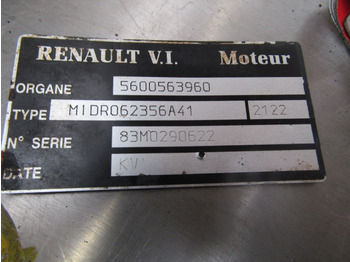 Turbocompresor para Camión RENAULT PREMIUM 400 TURBO ‘SCHWITZER’ P/NO 314562HSM-B: foto 5