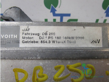 Caja de cambios para Camión VOITH DAF GEARBOX ECU P/NO 6861210: foto 3