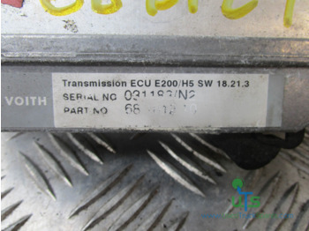 Caja de cambios para Camión VOITH DAF GEARBOX ECU P/NO 6861210: foto 2
