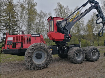 Procesadora forestal Komatsu 901 TX.1: foto 5