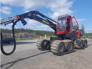 Procesadora forestal Komatsu 901 XC: foto 3