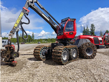 Procesadora forestal KOMATSU