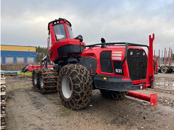 Procesadora forestal KOMATSU