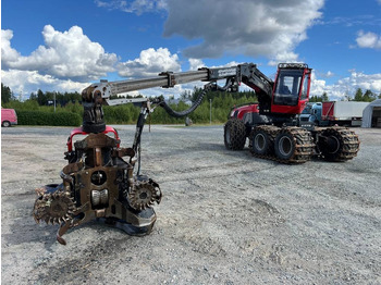 Procesadora forestal KOMATSU