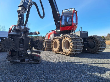 Procesadora forestal KOMATSU