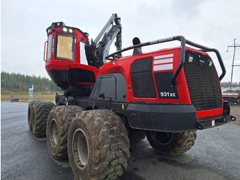 Procesadora forestal Komatsu 931XC: foto 2