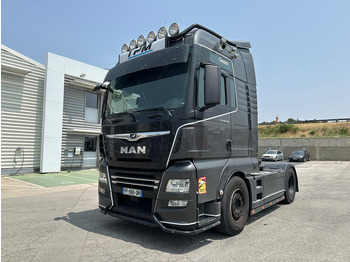 Cabeza tractora MAN TGX