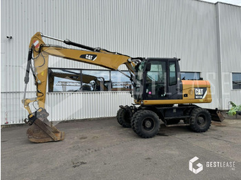 Excavadora de ruedas CATERPILLAR M313D