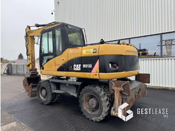 Excavadora de ruedas Caterpillar M313D Mono: foto 2