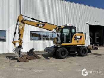 Excavadora de ruedas CATERPILLAR M315F