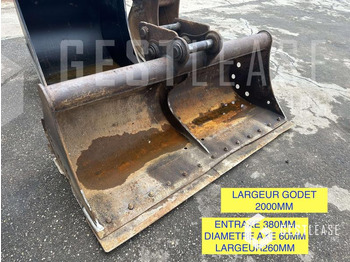 Cazo para excavadora