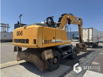 Excavadora de ruedas Liebherr A 914 C Litronic: foto 3