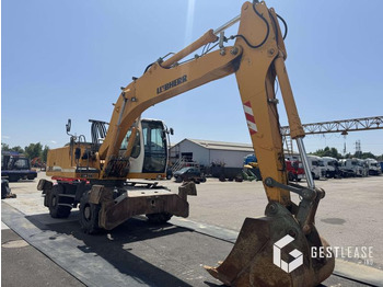 Excavadora de ruedas Liebherr A 914 C Litronic: foto 4