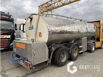 Semirremolque cisterna Magyar S33BTA: foto 2 Semirremolque cisterna Magyar S33BTA: foto 2