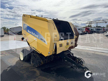 Leasing de New Holland BR740 New Holland BR740: foto 4