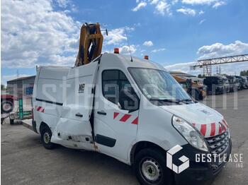 Leasing de Renault MASTER 3 2.3 DCI 125 avec nacelle KLUBB Renault MASTER 3 2.3 DCI 125 avec nacelle KLUBB: foto 4