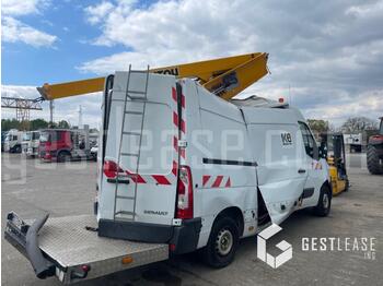 Leasing de Renault MASTER 3 2.3 DCI 125 avec nacelle KLUBB Renault MASTER 3 2.3 DCI 125 avec nacelle KLUBB: foto 3