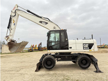 Excavadora de ruedas CATERPILLAR M322D