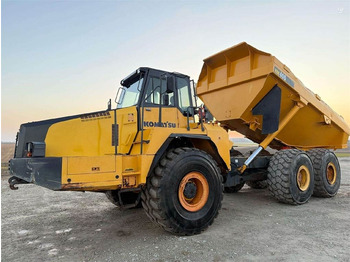 Dúmper articulado KOMATSU HM400