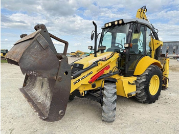 Retroexcavadora NEW HOLLAND