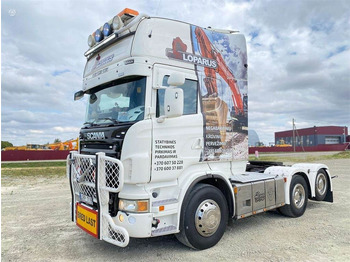 Cabeza tractora SCANIA R 560