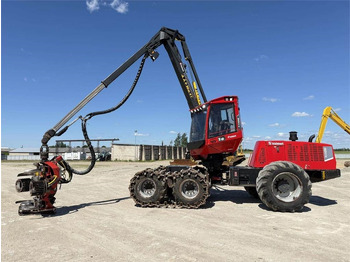 Procesadora forestal VALMET