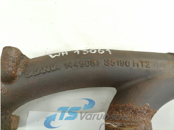 Colector de escape para Camión Scania Exhaust mainfold 1449051: foto 3