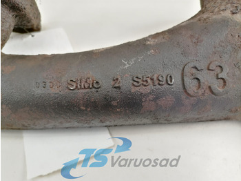 Colector de escape para Camión Scania Exhaust mainfold 1541368: foto 3
