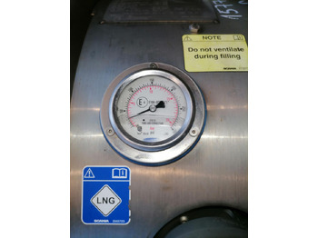 Depósito de combustible para Camión Scania Kütusepaak 406L (LNG) 2859386: foto 4 Depósito de combustible para Camión Scania Kütusepaak 406L (LNG) 2859386: foto 4